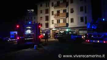 Incendio nella notte a Matelica, in fiamme un appartamento (foto) - Vivere Camerino