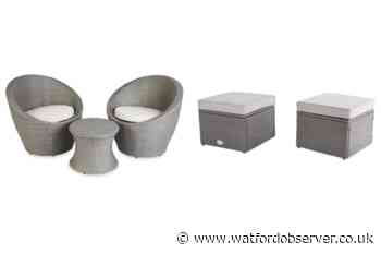 Rattan Garden furniture from Homebase, Manomano and more as spring approaches