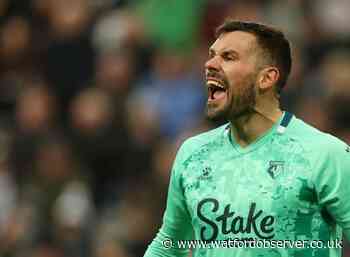Watford goalkeeper Ben Foster hit with driving ban after speeding