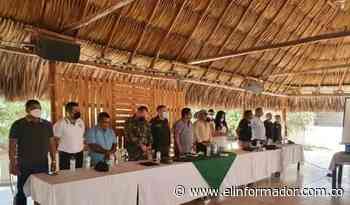 Realizan consejo de seguridad regional en Sitionuevo - El Informador - Santa Marta