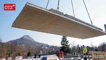 Unterm Jenzig landen die Module - Ostthüringer Zeitung