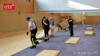 Anlaufstelle für Flüchtlinge in Kahla wird hergerichtet - Ostthüringer Zeitung