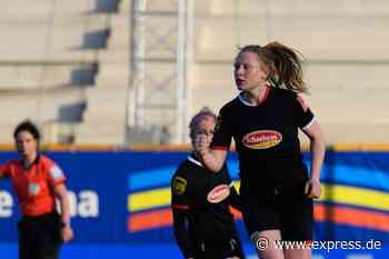 Klassenerhalt fast fix: Frauen des 1. FC Köln gewinnen in Jena - EXPRESS
