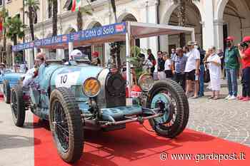 Il Garda abbraccia la 1000 Miglia, passaggi a Salò, Desenzano e Sirmione - gardapost