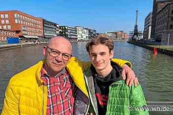 Flucht von Odessa nach Münster: 16-Jähriger endlich in Sicherheit