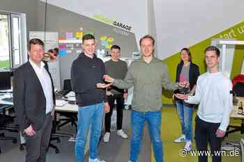 Start-up "my brush" zieht in die "Gründergarage" ein