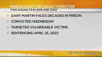 Rochester man faces decades in prison after sex crimes conviction