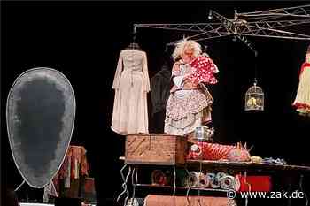 Bis das Lebenskarussell still steht: Clownin Gardi spielt in Balingen für die Hospizgruppe - Zollern-Alb-Kurier