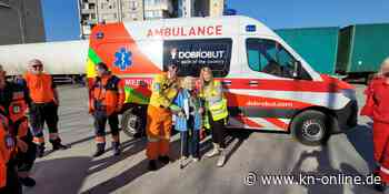 100-jährige Holocaust-Überlebende aus Kiew gerettet