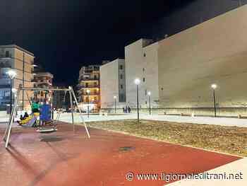 Trani, riaperta l'ex pinetina di via Andria: luci e giostrine sì, alberi ancora no - ilgiornaleditrani - Radio Bombo