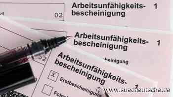 Mehr Arbeitsausfall durch Ängste in der Corona-Pandemie - Süddeutsche Zeitung - SZ.de