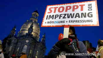 Dresden: Impfpflichtdebatte in Dresden: "Niemand wird sofort entlassen" - Sächsische.de