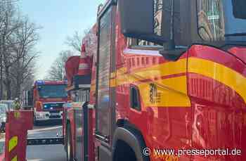 FW Dresden: Wohnungsbrand - Presseportal.de