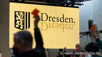 Dresden: Lange Tagesordnung, viele Kranke: Der Dresdner Stadtrat ringt mit Corona - Sächsische.de