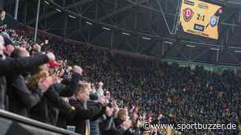Schon gegen Schalke: Volle Stadionauslastung bei Dynamo Dresden ab 1. April möglich - Sportbuzzer