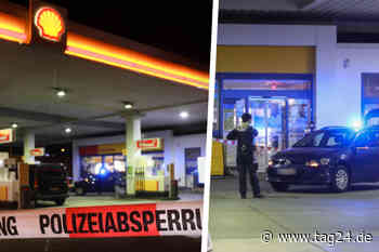 Bewaffneter Raubüberfall auf Tankstelle in Dresden: Polizei sucht Zeugen! - TAG24