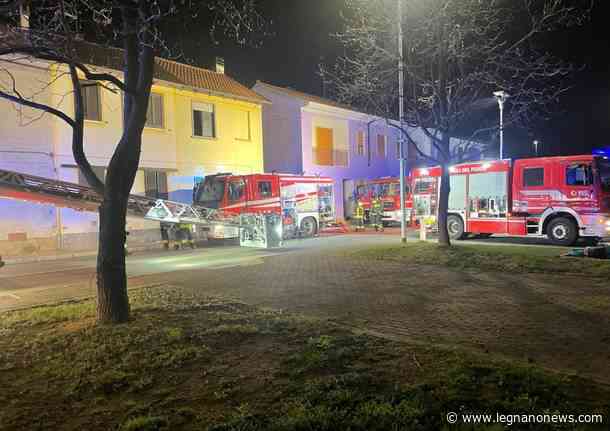 Incendio in una casa di corte ad Arluno, muore un 63enne - LegnanoNews.com
