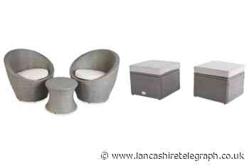 Rattan Garden furniture from Homebase, Manomano and more as spring approaches