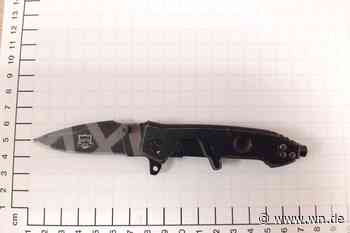 33-Jähriger mit Drogen und Waffe unterwegs