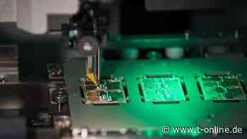 Lieferengpässe - Halbleitermangel: Britische Autoproduktion geht zurück