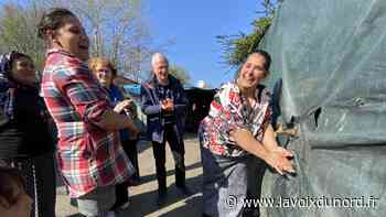 Odeurs fétides à Wasquehal: «Les Roms sont des boucs émissaires» - La Voix du Nord