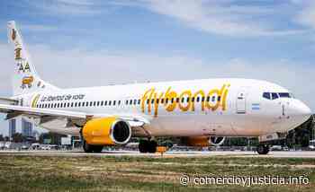 Flybondi conectará a Buenos Aires con El Calafate y Comodoro Rivadavia - Comercio y Justicia