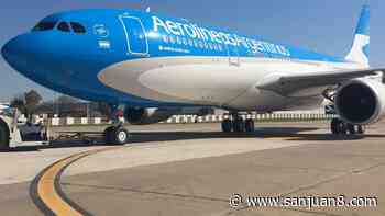 En abril, San Juan sumará vuelos a Buenos Aires y Córdoba - San Juan 8