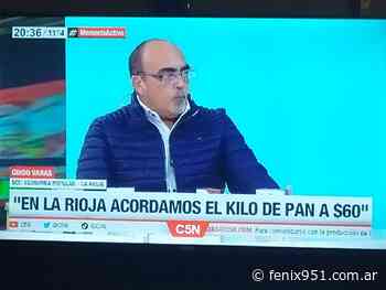 Funcionario de Quintela dijo en Buenos Aires que en La Rioja acordaron el pan a 60 pesos y el kilo de carne a 700 pesos - RADIO FÉNIX 95.1
