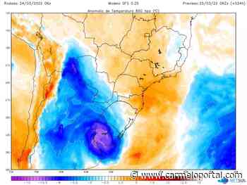 Ciclón trae rachas de viento en la provincia de Buenos Aires y en la costa uruguaya - Carmelo Portal