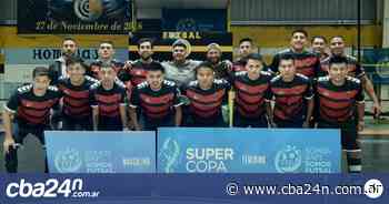 Catania fue subcampeón del torneo Súper Copa Nacional en Buenos Aires - CBA24n