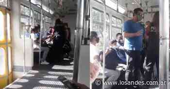 Video: polémica por la forma en que una policía de Buenos Aires trató a un nene con autismo en un subte | Sociedad - Los Andes (Mendoza)