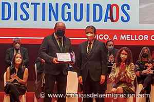 La Asociación Mutualista de Residentes de Vigo en Buenos Aires recibió el galardón de 'Vigués Distinguido' - Cronicas de la Emigracion