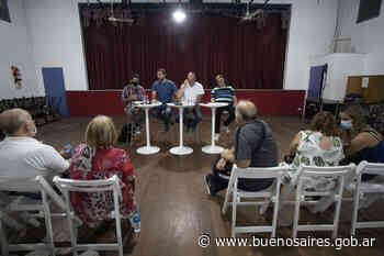 Reunión con vecinos y vecinas en Villa Luro - buenosaires.gob.ar