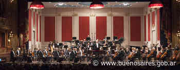 La Orquesta Filarmónica de Buenos Aires se presentará gratis en el Auditorio Belgrano - buenosaires.gob.ar
