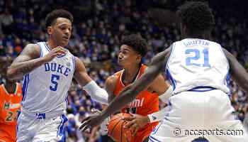 Step Brothers: AJ Griffin, Paolo Banchero have room for activities - ACCSports.com