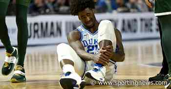 Coach K says Duke freshman AJ Griffin 'ready to go' vs. Texas Tech after ankle sprain - Sporting News