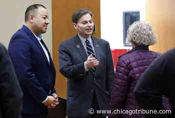 State legislators review sessions highs, lows: Andrade, Griffin say work of teachers stopped bill - Chicago Tribune