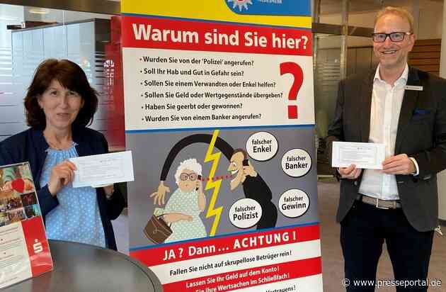 POL-HI: Betrugsmaschen ZUSAMMEN verhindern// Schutz von älteren Menschen intensivieren