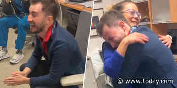 What is 'Match Day'? Watch a young doctor receive his big news