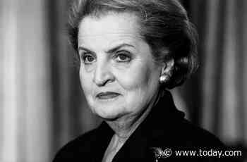 Madeleine Albright, first female secretary of state, dies at 84