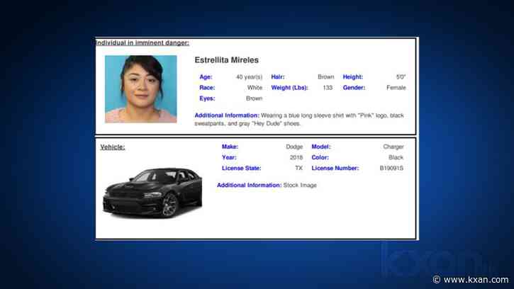 Clear Alert issued for woman last seen in Robstown, police concerned for her safety