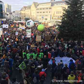 FFF zieht durch Bonn, Königswinter und Bad Honnef - radiobonn.de