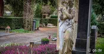 Bonn - Dottendorf: Diebstahl und Zerstörung auf dem Südfriedhof - General-Anzeiger Bonn