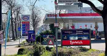 Bonn Auerberg: Mann mit Messer raubt Tankstelle an Kölnstraße aus - General-Anzeiger Bonn