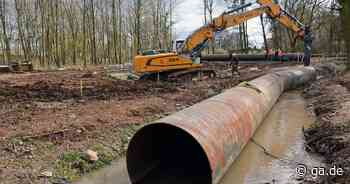 Hochwasser in Bonn - Neues Bauwerk soll Dransdorf vor Starkregen schützen - General-Anzeiger Bonn