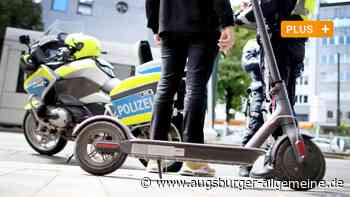Neu-Ulm: Neu-Ulmer Polizei erwischt immer öfter berauschte E-Scooter-Fahrer | Neu-Ulmer Zeitung - Augsburger Allgemeine