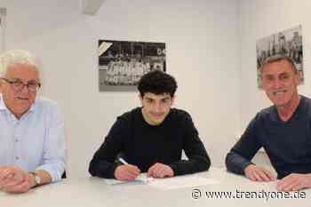 Enes Altay unterschreibt ersten Fördervertrag beim SSV Ulm - TRENDYone - das Lifestylemagazin