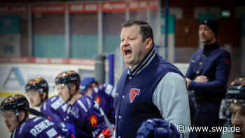 Eishockey Devils Ulm/Neu-Ulm: Verabschiedung von Jainz und Dschida zum Saisonabschluss mit 100 Liter Freibier - SWP