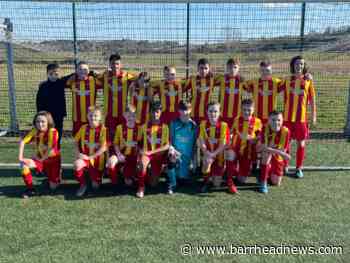 Barrhead YC 2009 Red Stars win title with Finnart victory - Barrhead News