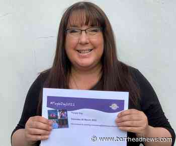 Purple Day: Annette Ireland shares epilepsy experience - Barrhead News